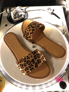 Lea Sandals - Leopard