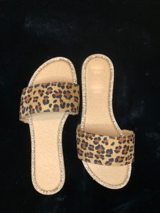 Lea Sandals - Leopard