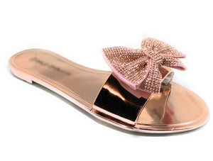 Joanie Rose Gold Sandal