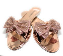 Load image into Gallery viewer, Joanie Rose Gold Sandal
