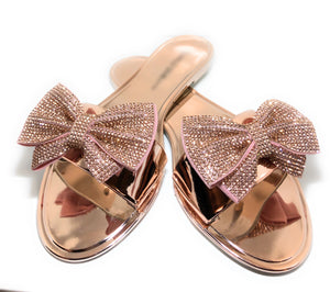 Joanie Rose Gold Sandal