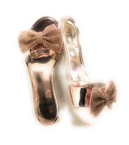 Joanie Rose Gold Sandal