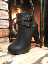 Load image into Gallery viewer, Alina Gold Buckle Boots
