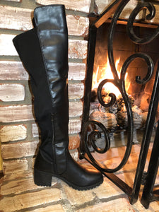 Valeria Thigh High Boots