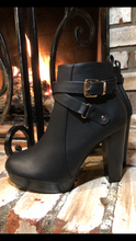 Load image into Gallery viewer, Alina Gold Buckle Boots
