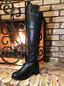 Valeria Thigh High Boots