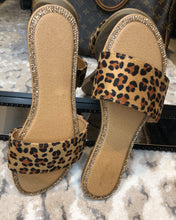 Load image into Gallery viewer, Lea Sandals - Leopard
