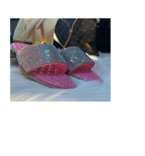 Load image into Gallery viewer, Isabel Rhinestone Sandals
