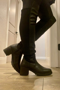 Valeria Thigh High Boots