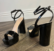 Load image into Gallery viewer, MJ Platform Patent Heels
