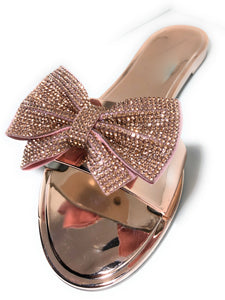 Joanie Rose Gold Sandal