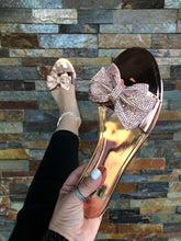 Load image into Gallery viewer, Joanie Rose Gold Sandal
